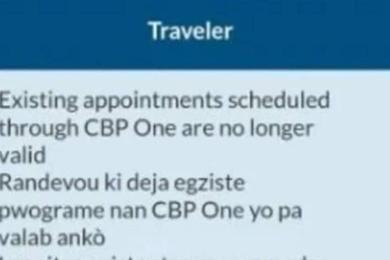 Aplicación CBP One cancela citas ‘hasta nuevo aviso’; permitía ingresar legalmente a EU para trabajar