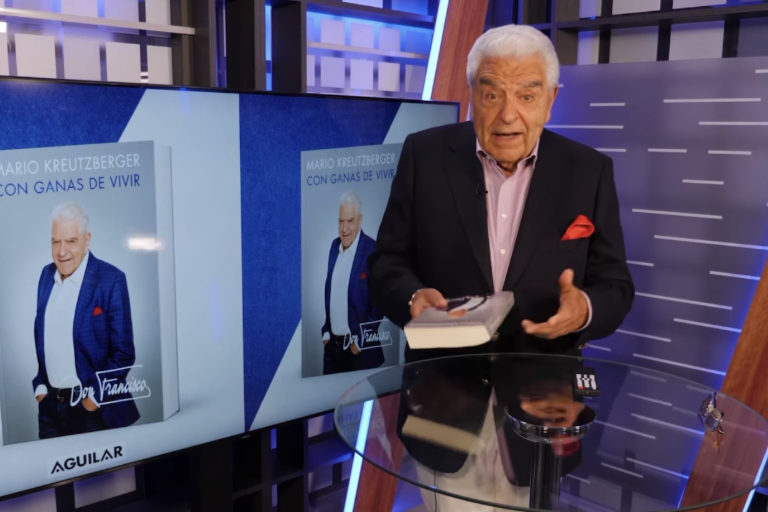 Don Francisco sorprende por su aspecto decaído