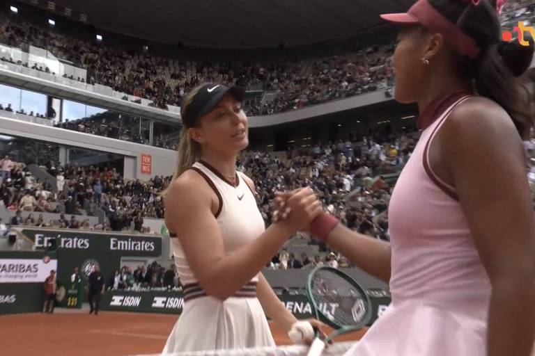 Badosa, una pelea épica para derrotar a Osaka