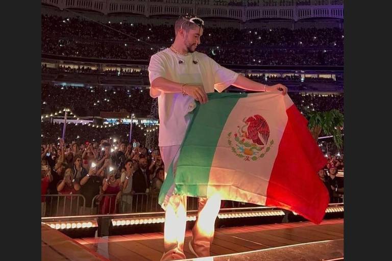 Causa furor Bad Bunny durante sus dos conciertos en Monterrey
