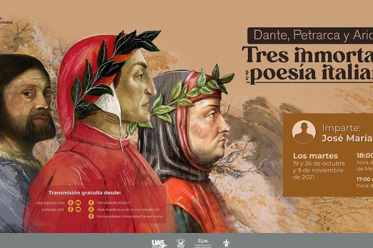 Recordarán en Casa Estudio Cien Años de Soledad a Dante, Petrarca y Ariosto