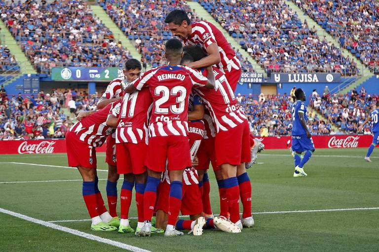 Atlético de Madrid golea al Getafe, en el arranque de ambos en LaLiga 2022-2023