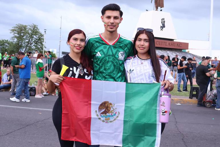 Arman la fiesta en ‘La Canasta’ en apoyo a la selección mexicana