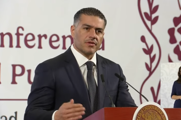 Destaca García Harfuch detención de presunto homicida de Gael y Alexander