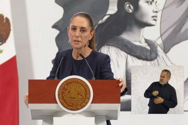 ‘Vamos a pacificar Sinaloa’, promete Sheinbaum, a un año de secuestro de ‘El Mayo’