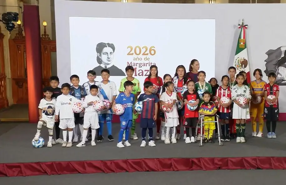$!Gobierno de México y Liga MX se unen para buscar dejar legado formativo en la niñez mexicana