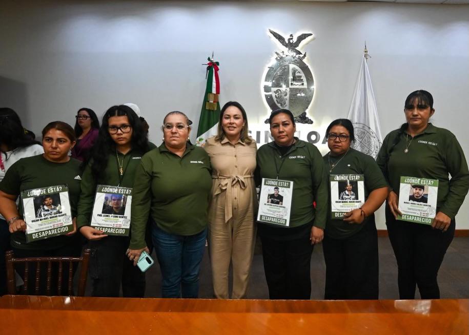 $!Gobernadora de Sinaloa se reúne con colectivos de madres buscadoras y refrenda acompañamiento