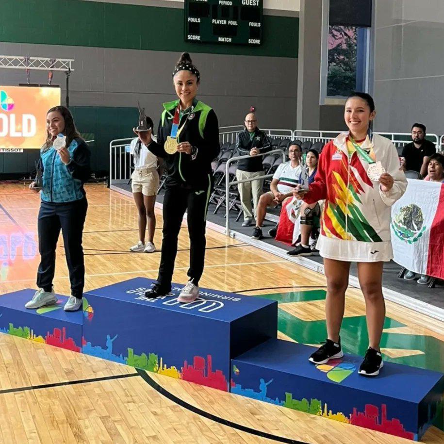 $!Paola Longoria consigue una medalla de oro más: Triunfa en World Games de Birmingham