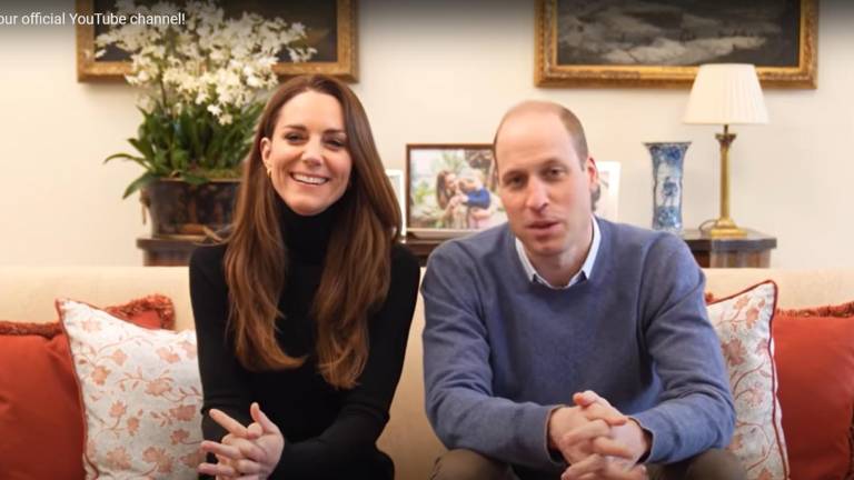 El Príncipe Guillermo y Kate Middleton se vuelven youtubers