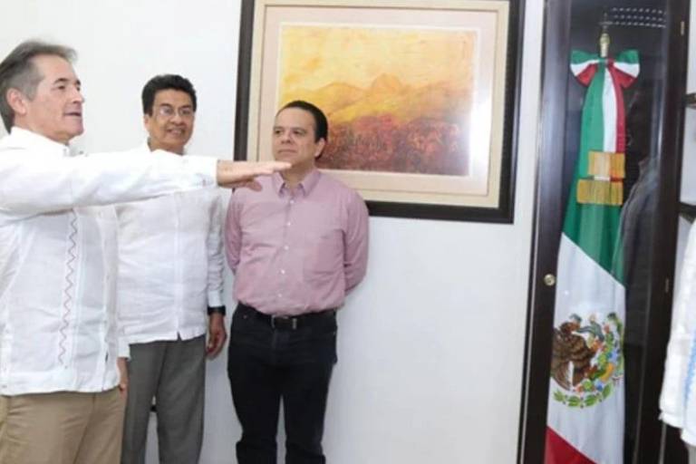 No investigan a Adán Augusto por su ex Secretario de Seguridad, aclara Sheinbaum