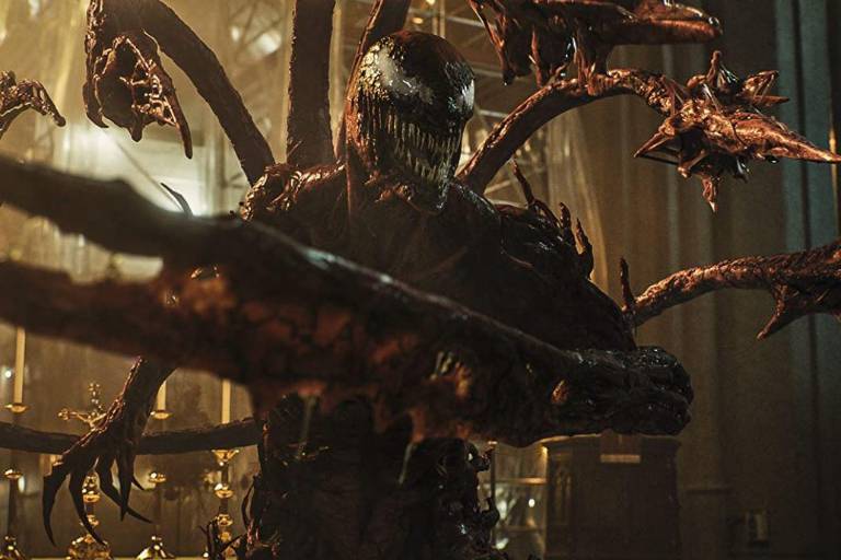 Estrenan Venom: Carnage Liberado este miércoles en las salas de cine