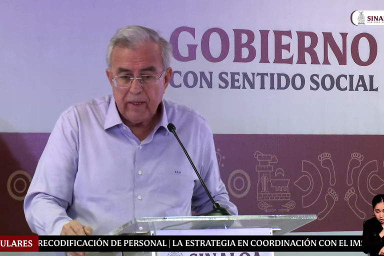 No es persecución política, sostiene Rocha sobre investigación de fortuna a Cuén