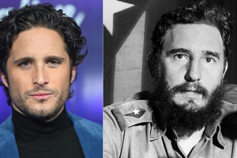 Dará vida Diego Boneta a Fidel Castro en su nuevo proyecto de cine