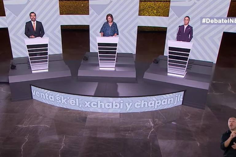 Claudia Sheinbaum, Xóchitl Gálvez y Jorge Álvarez Máynez debaten por tercera y última vez