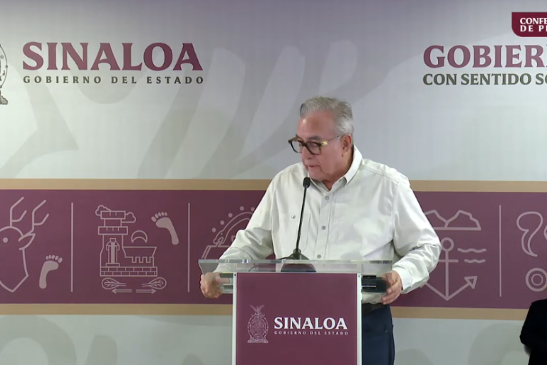 Pide Rocha Moya a Fiscalía que investigación sobre muerte de Cuén Ojeda sea con fundamentos jurídicos