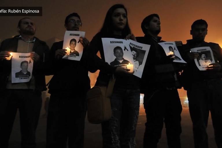 Van 49 periodistas asesinados durante Gobierno de AMLO; impunidad del 94%