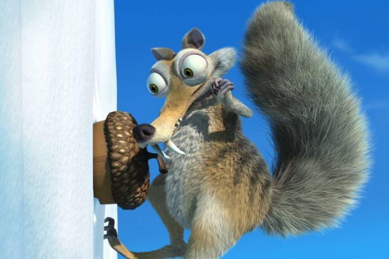 Despide Blue Sky con video a ‘Scrat’, la ardilla de ‘La era de hielo’