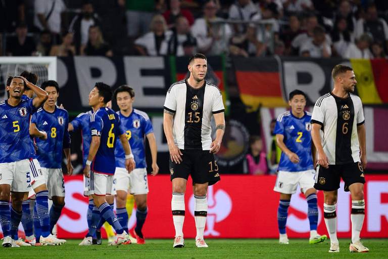 Japón golea a Alemania en amistoso