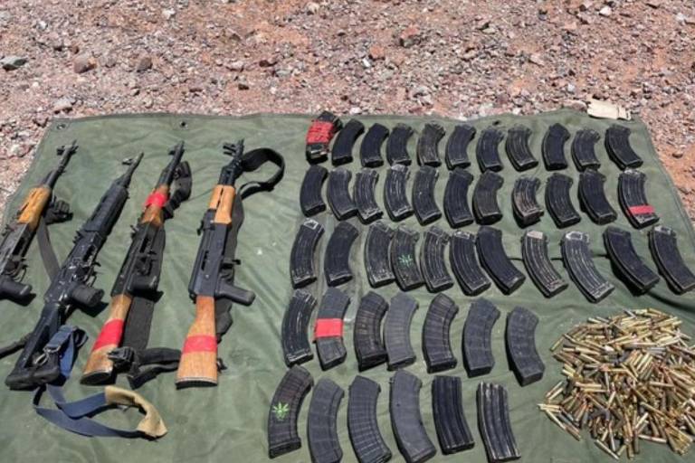 Trump y Sheinbaum trabajan para frenar tráfico de armas hacia México, afirma Embajador de EU