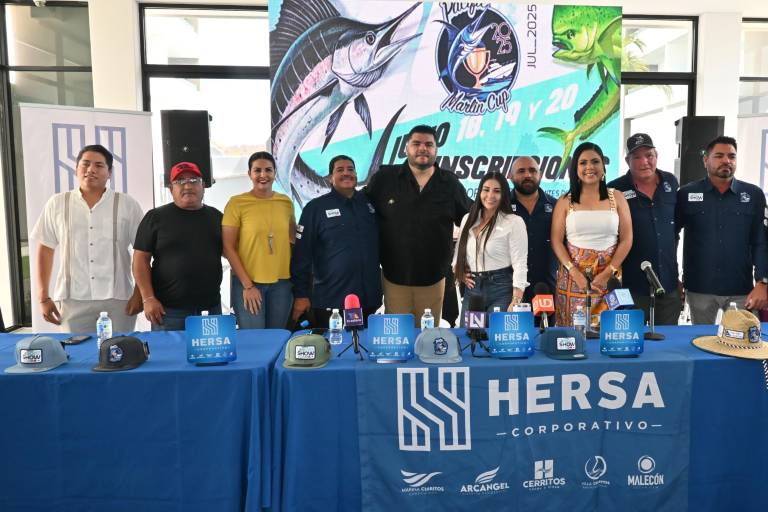 Buscarán seguir posicionando a Mazatlán con la Pacific Marlin Cup