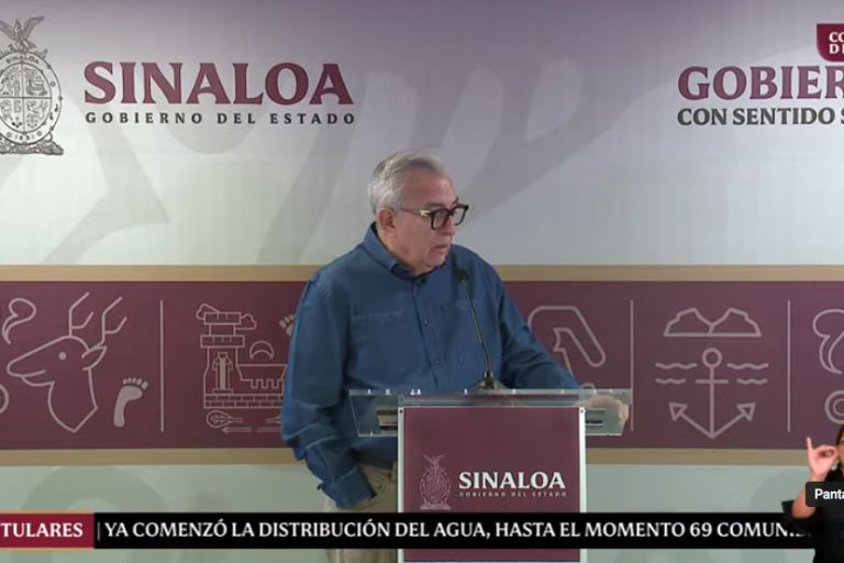 Rocha insiste con Gobierno federal sobre la declaración de emergencia por sequía
