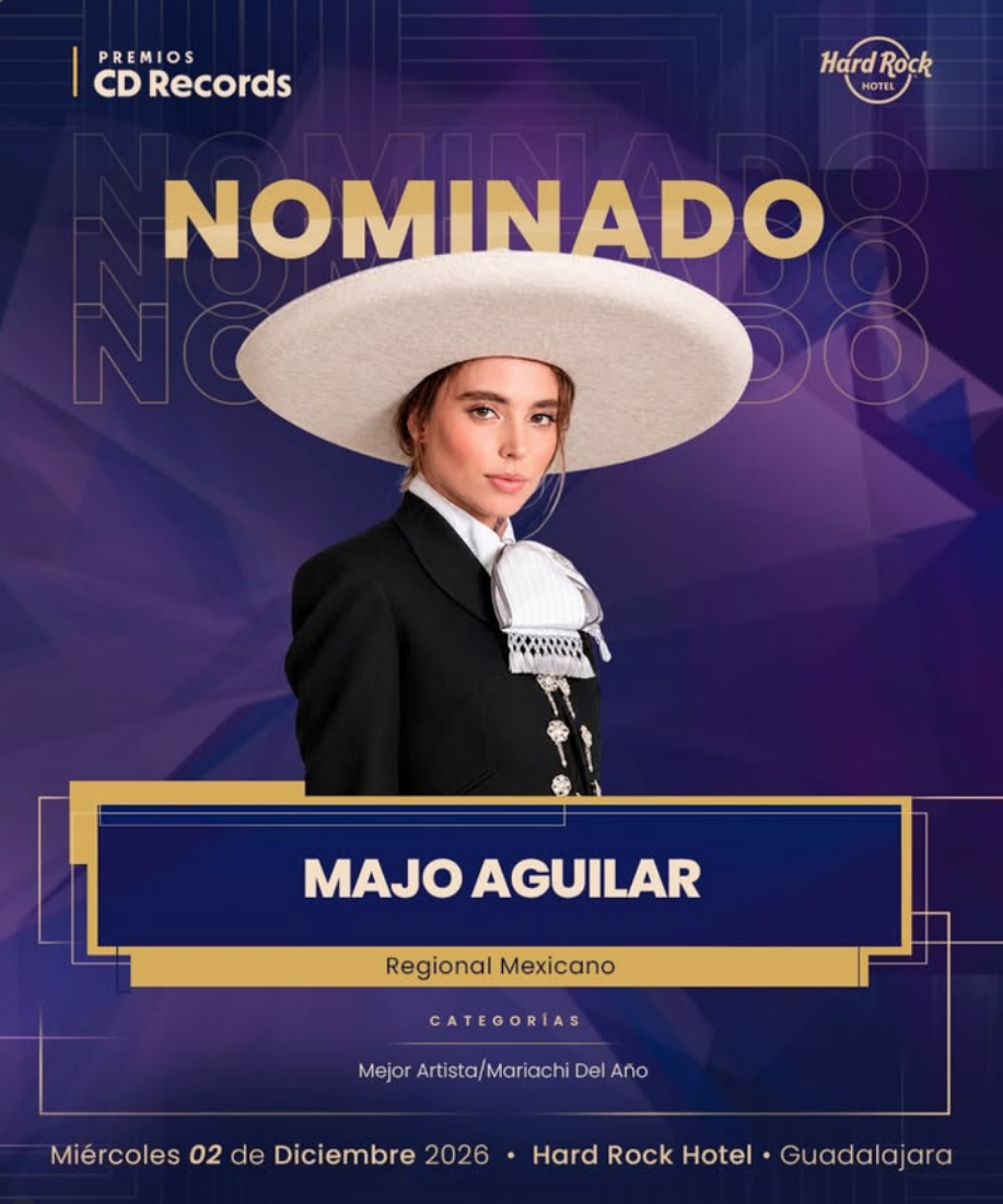 $!Majo Aguilar.