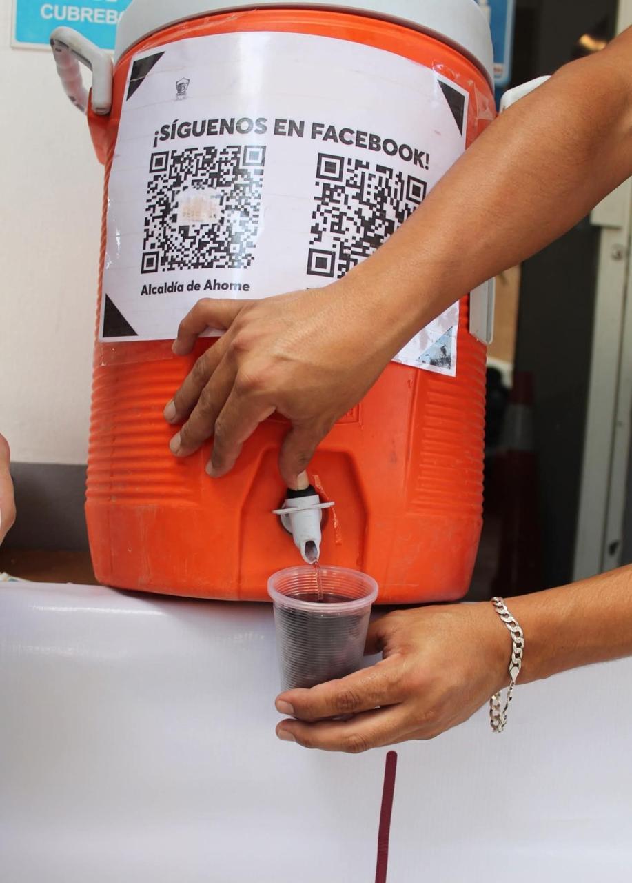 $!Salud hace doble frente sanitario por el dengue e instalan puntos de hidratación, en Ahome