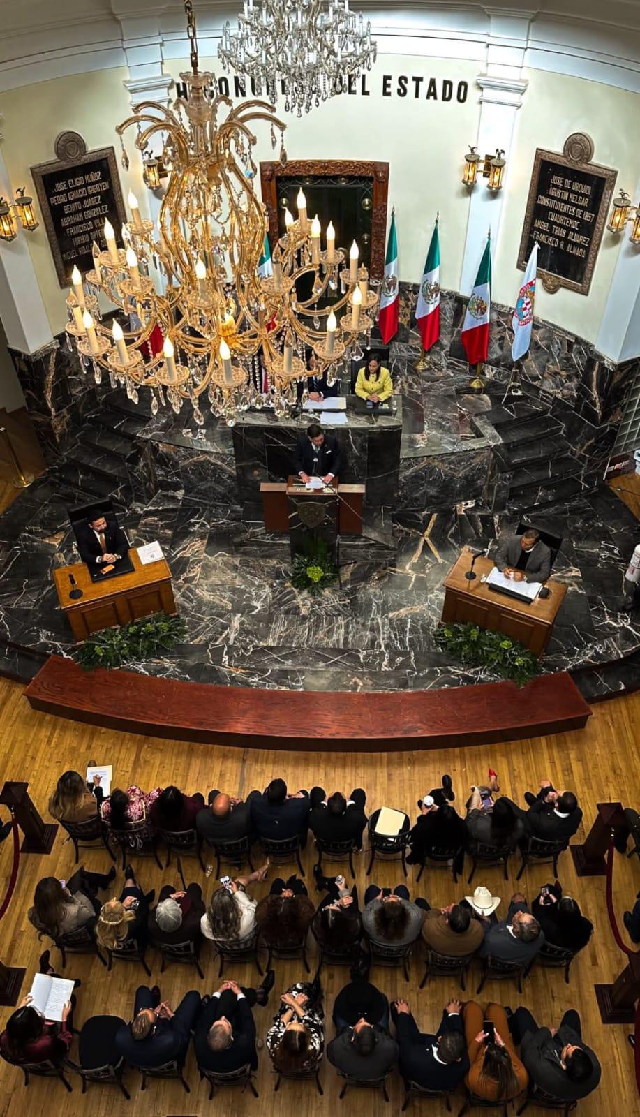 $!PAN y PRI frenan solicitud de comparecencia de Gobernadora en el Congreso de Chihuahua