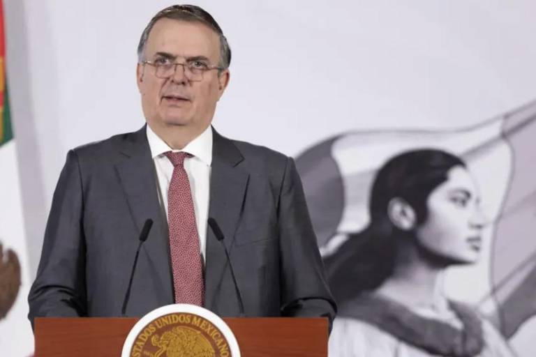 Marcelo Ebrard anuncia la reunión en México con el titular de la Oficina del Representante Comercial de EU, Jamieson Greer.