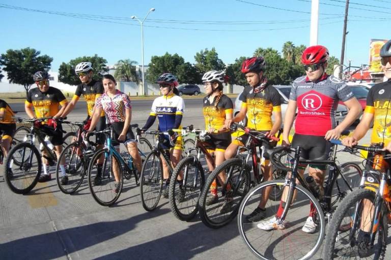 Ciclomontañistas de Águilas UAS competirán en el Reto Mochomos