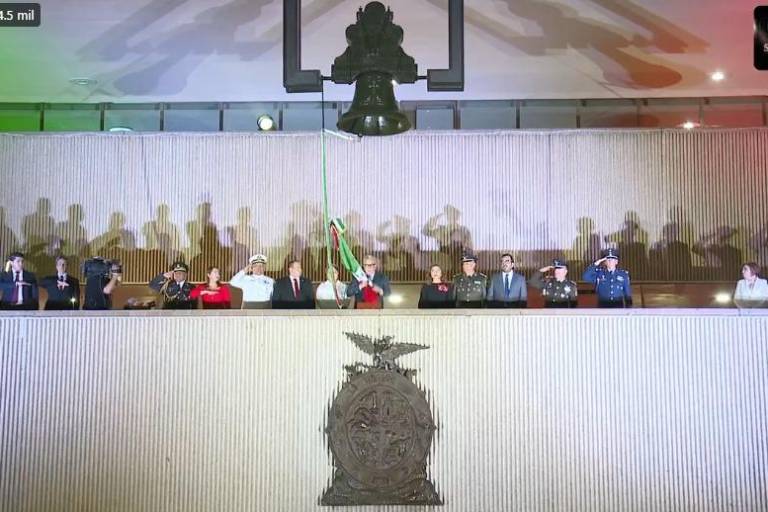 Da Rocha Moya primer Grito de Independencia sin público en Sinaloa