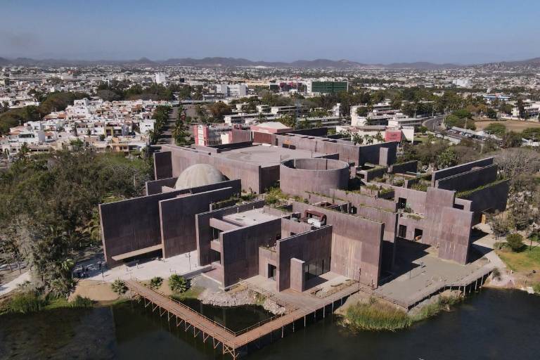 ‘Emerge del océano’ Nuevo Acuario Mazatlán Mar de Cortés y muestra su belleza al mundo