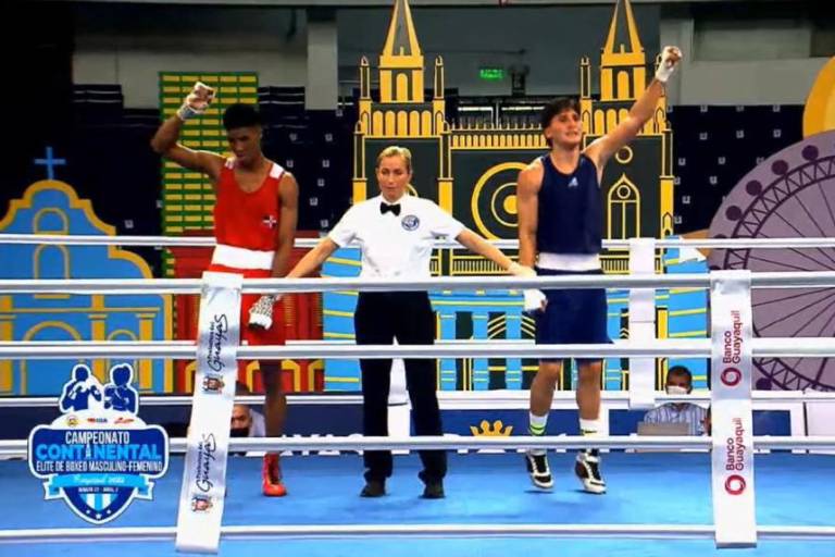 Sinaloense Marco Verde avanza en el Campeonato Continental Elite de Boxeo de Guayaquil