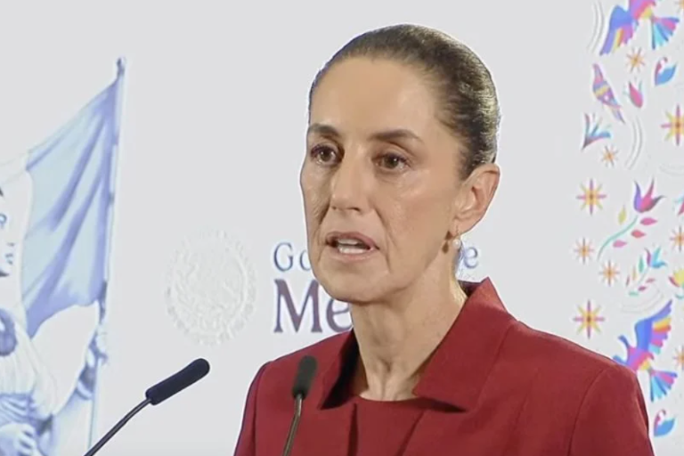 Reelección de Rosario Piedra en la CNDH, decisión del Senado, dice Sheinbaum