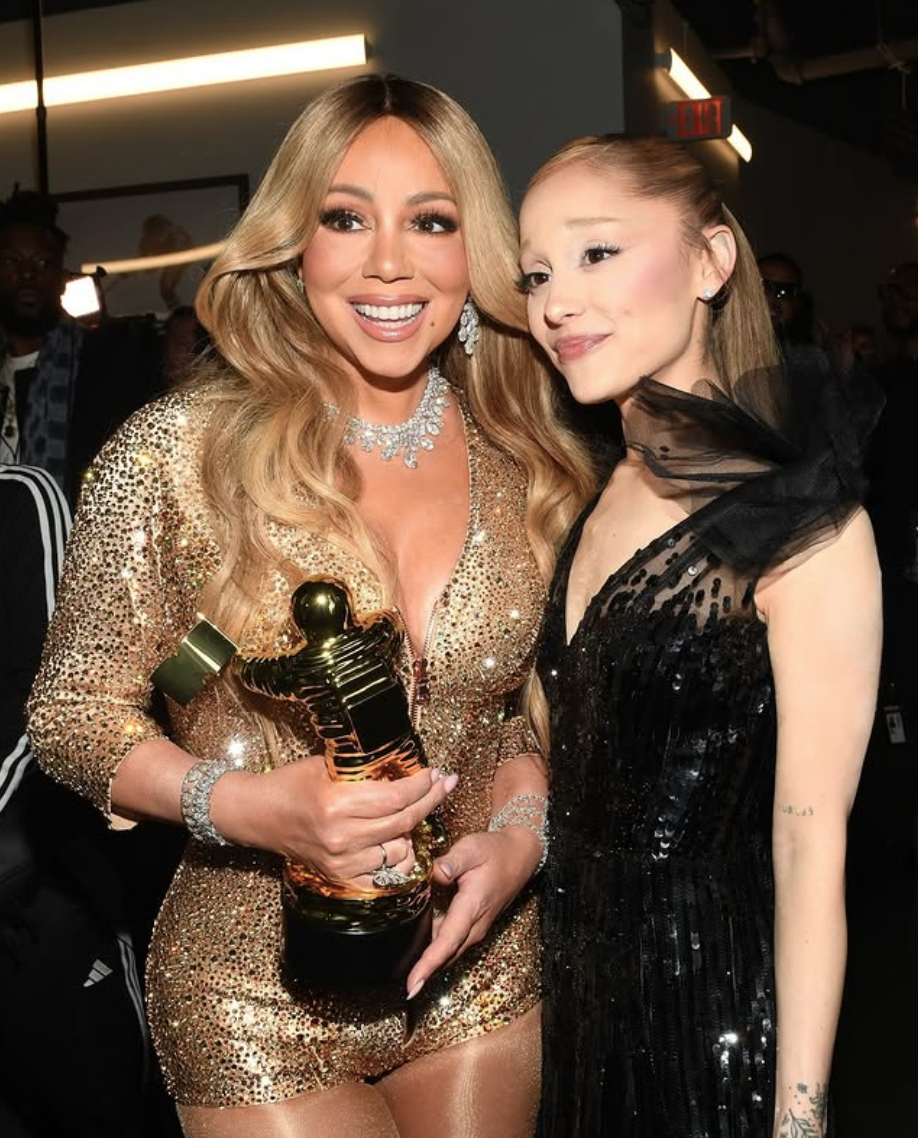 $!Mariah Carey se llevó dos premios en esta edión 2025.