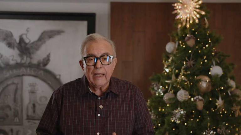 El Gobernador de Sinaloa Rubén Rocha Moya comparte un mensaje por Noche Buena y Navidad.