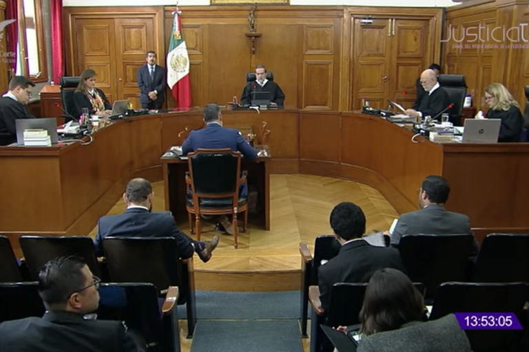 Ministros de SCJN empatan votación en la que darían amparo a Mario Aburto