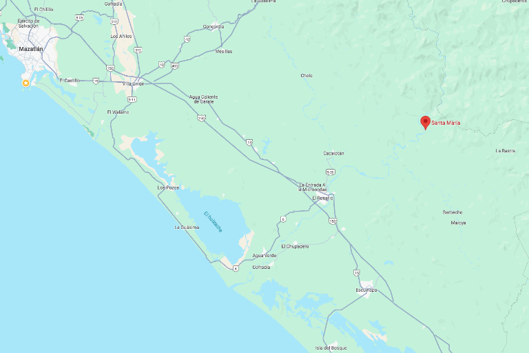 Enfrentamiento en Presa Santa María, en la sierra de Rosario, deja un muerto