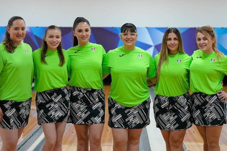 La sinaloense Lili Robles y México ganan el oro en boliche en San Salvador 2023