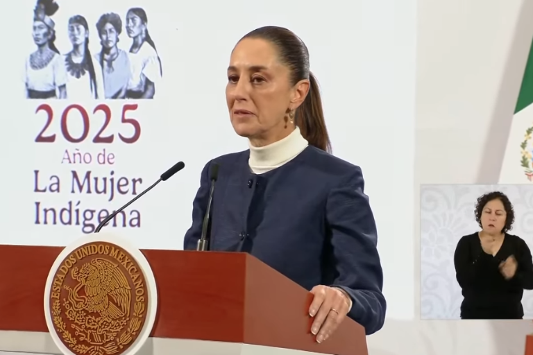 Sheinbaum habló con Trump; acuerdan que aranceles se pospongan un mes, anuncia