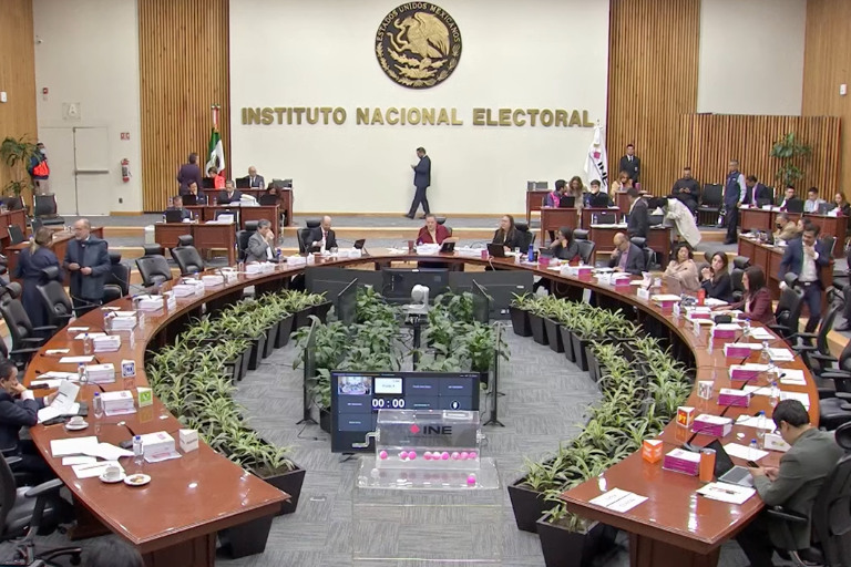 INE aprueba ampliar el presupuesto de elección judicial en $254 millones para arrancar la producción de boletas