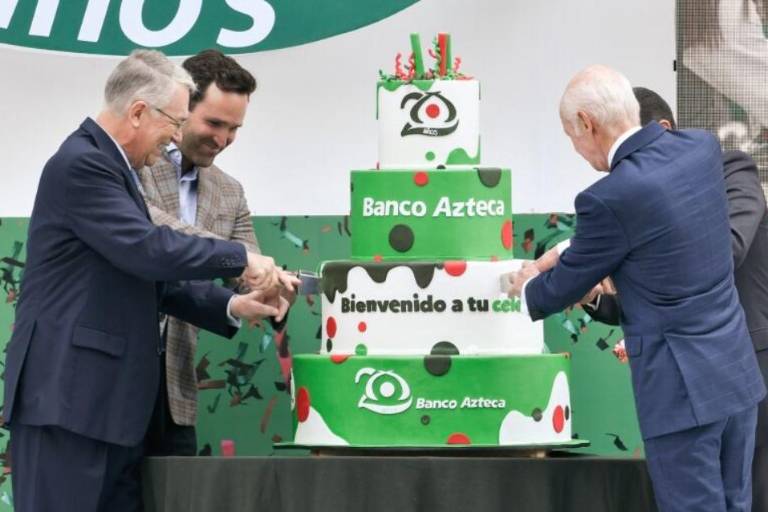 Banco Azteca denunciará a responsables de ‘terrorismo financiero’ y campaña en su contra