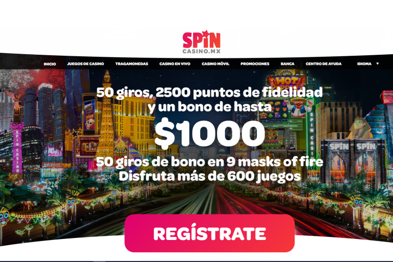 Spincasino.mx se convierte en el lugar ideal para los fans de los casinos online