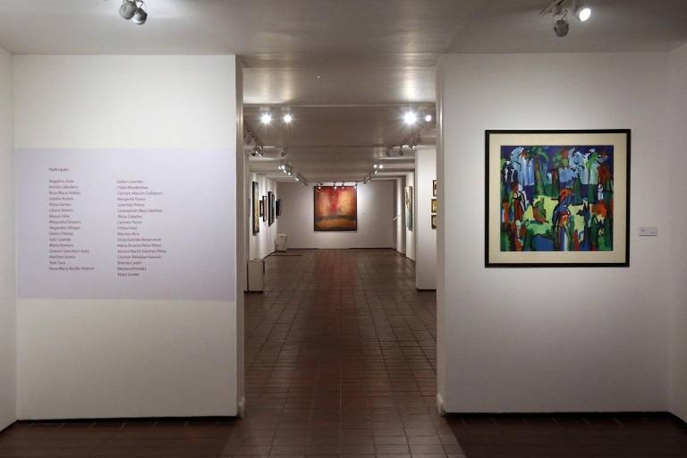 Dialoga el paisaje, la escultura y el arte femenino en el Masin