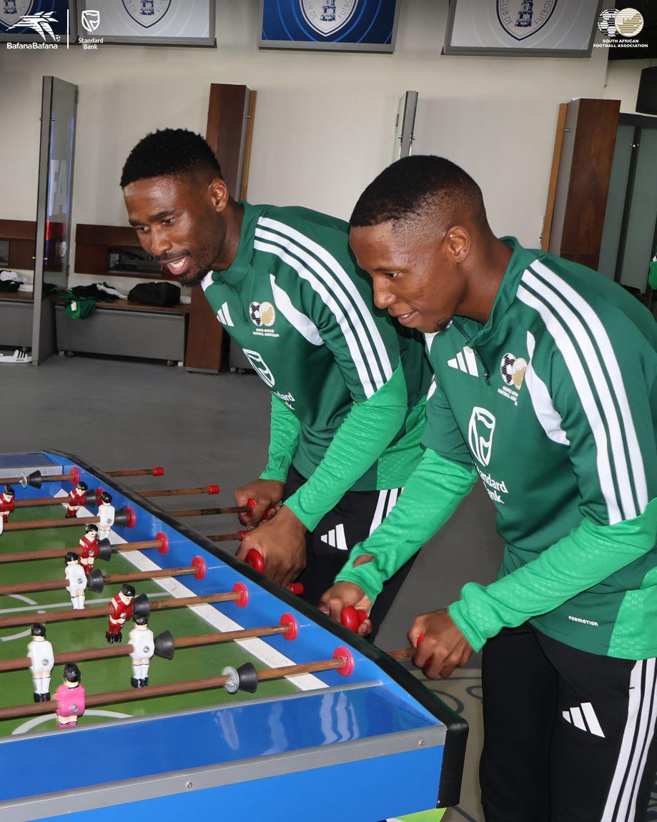 $!Sudáfrica conquista Pachuca y vive su primer baño mundialista antes de enfrentar a México