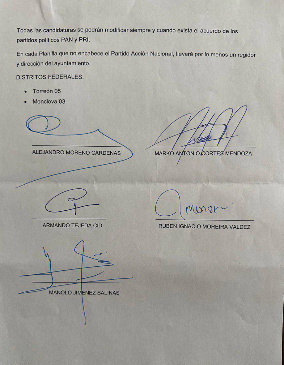 $!AMLO agradece al PAN por revelar ‘pacto mafioso’ con PRI en Coahuila