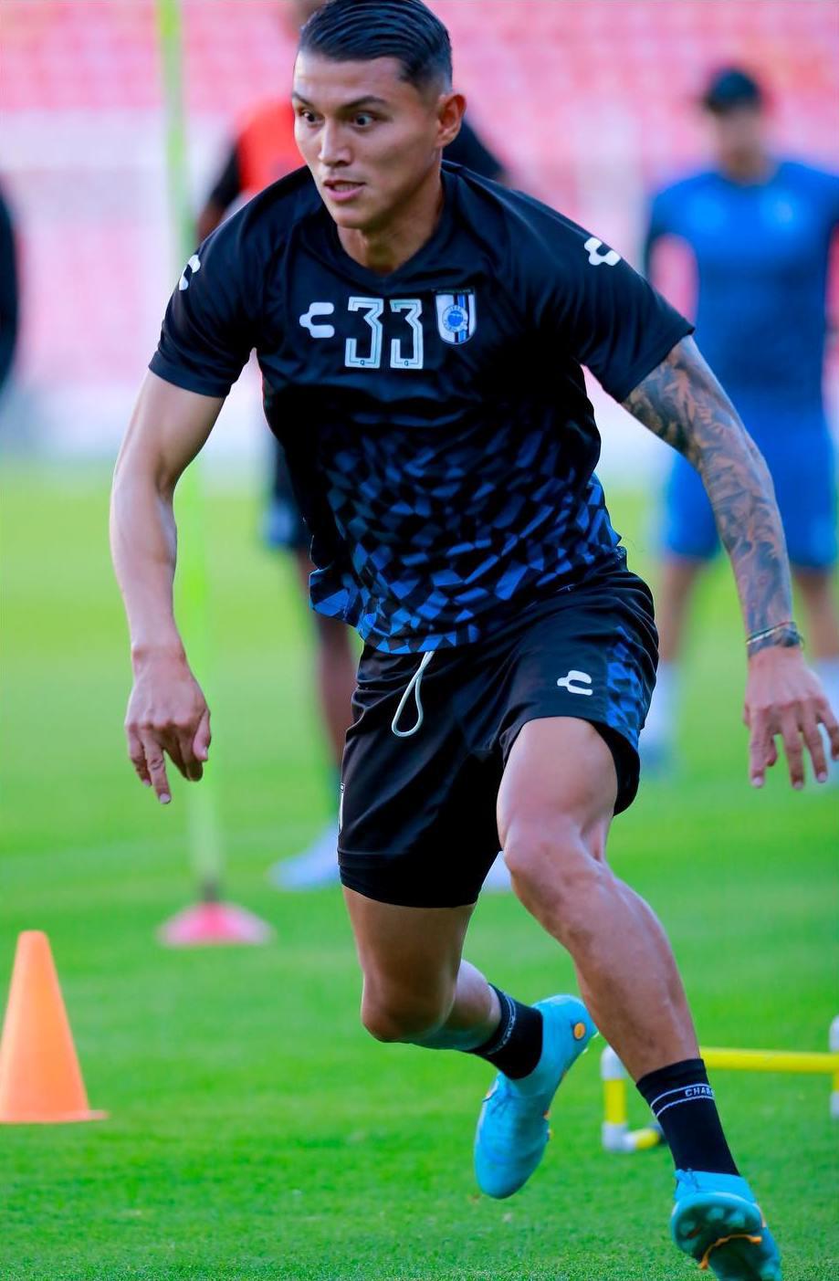 $!Juan Pablo Meza, contento de regresar a casa