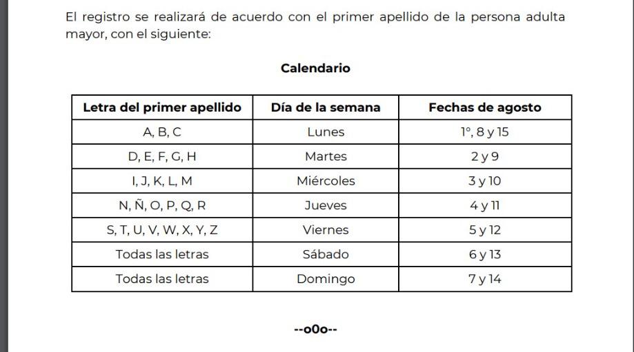 $!Abren registro para pensión a adultos mayores que cumplen 65 años entre julio y agosto