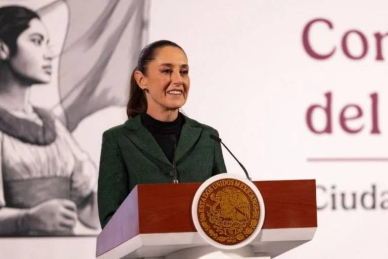 Afirma Sheinbaum que ‘no hay nada’ respecto a aranceles de Trump