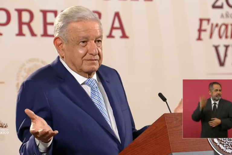 López Obrador reconoce asesinato de militares a sicarios en Nuevo Laredo
